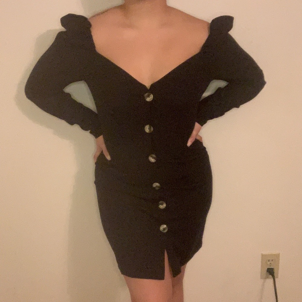 Black Mini Dress - ASOS